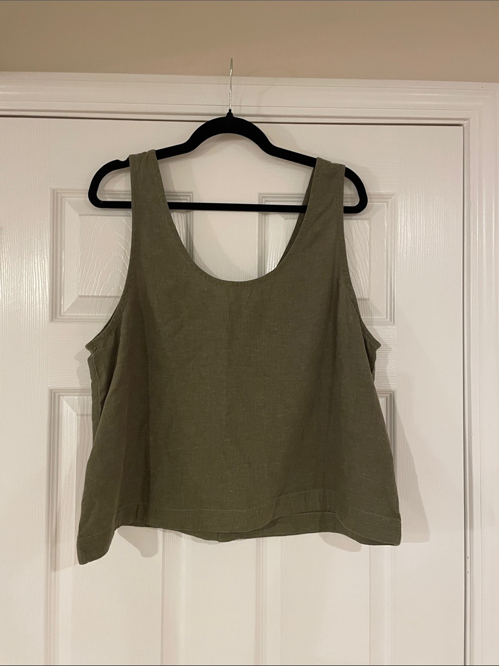Patagonia Olive Green Women's Tank Top
